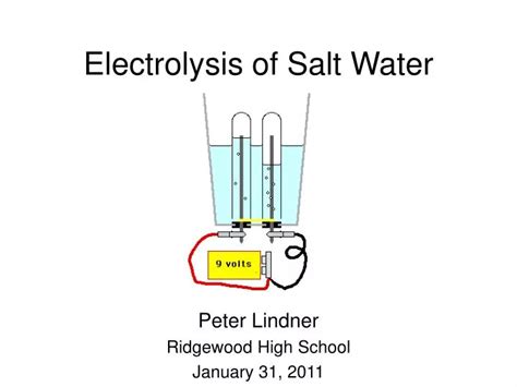 electrified salt water|Electrolyzed Salt Water: The Science Explained. .